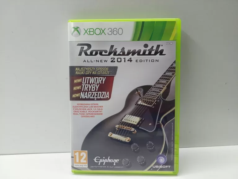 ROCKSMITH XBOX 360