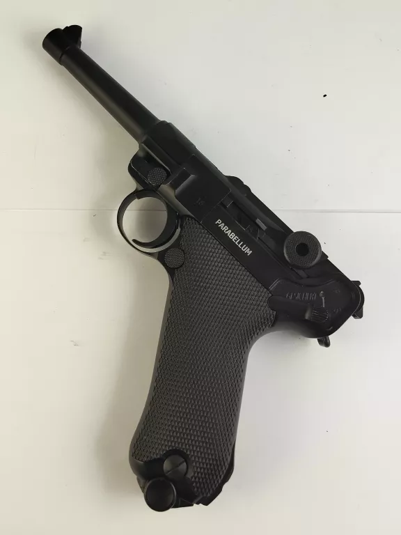 PISTOLER GLETCHER LUGER P08 4.5MM PARABELLUM