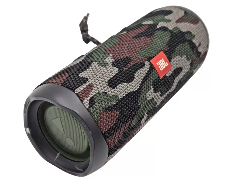 GŁOŚNIK PRZENOŚNY JBL FLIP 5 20W IPX7 BLUETOOTH 4.2 80DB 4800MAH