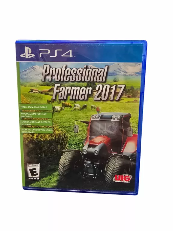 PROFESSIONAL FARMER 2017 PS4