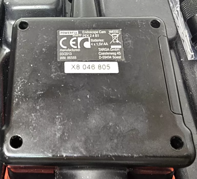KAMERA EDOSKOPOWA POWERFIX PROFI PEK 2.4 B1