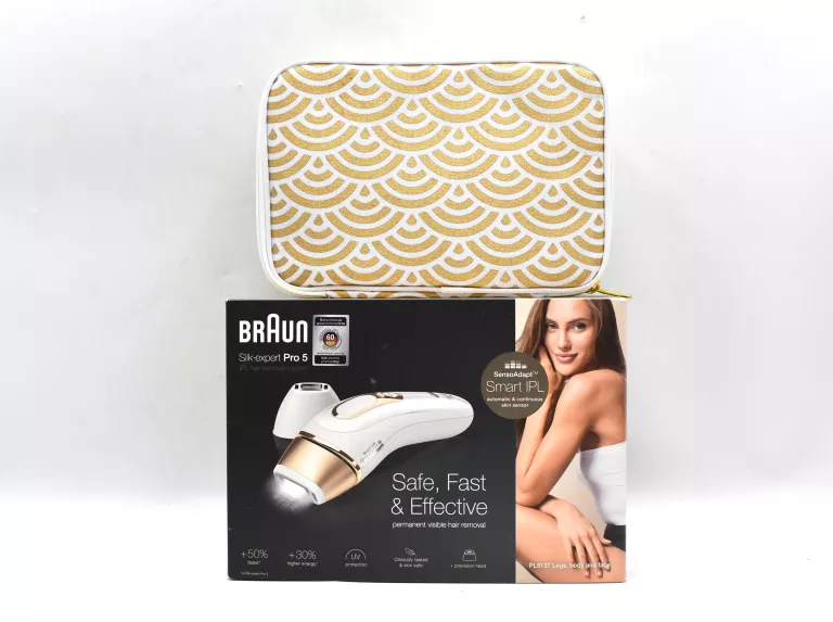 DEPILATOR BRAUN SILK EXPERT PRO 5 PL5137