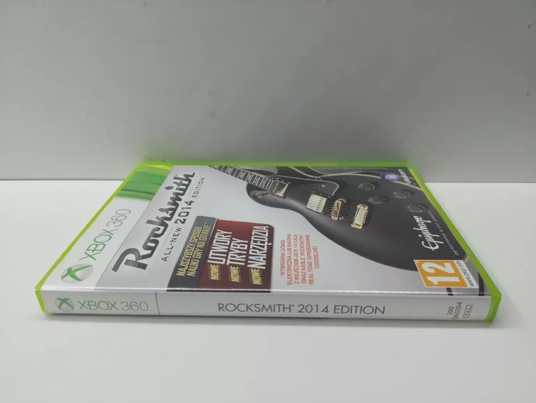 ROCKSMITH XBOX 360