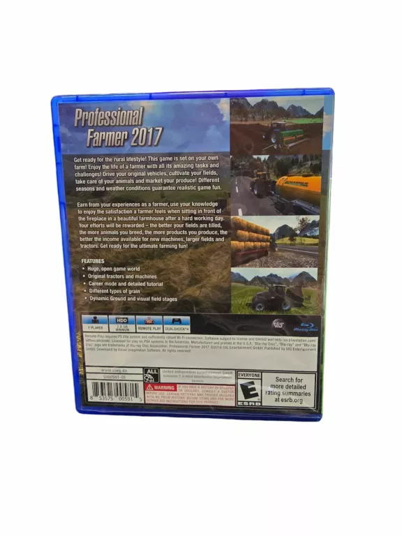PROFESSIONAL FARMER 2017 PS4