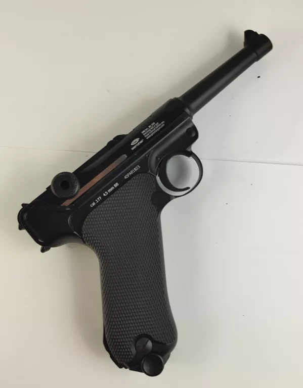 PISTOLER GLETCHER LUGER P08 4.5MM PARABELLUM