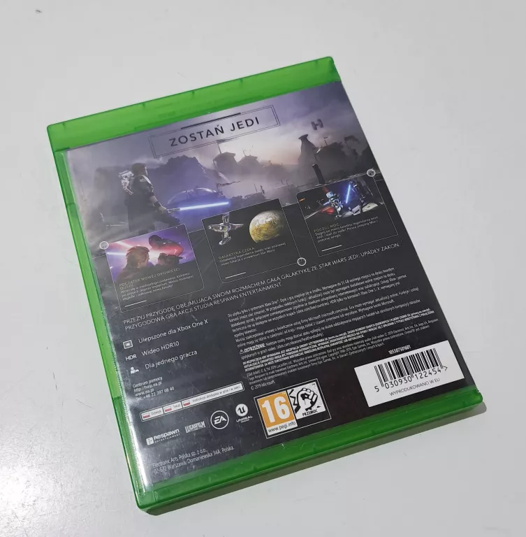 STAR WARS JEDI UPADŁY ZAKON XBOX ONE