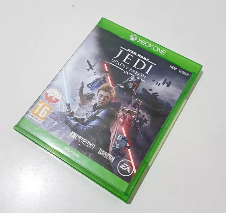 STAR WARS JEDI UPADŁY ZAKON XBOX ONE