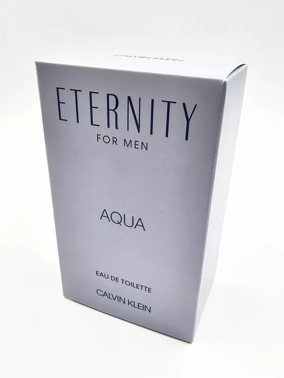 WODA TOALETOWA DLA MĘŻCZYZN CALVIN KLEIN ETERNITY AQUA 100ML