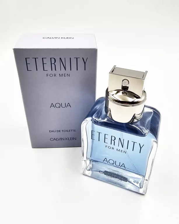 WODA TOALETOWA DLA MĘŻCZYZN CALVIN KLEIN ETERNITY AQUA 100ML