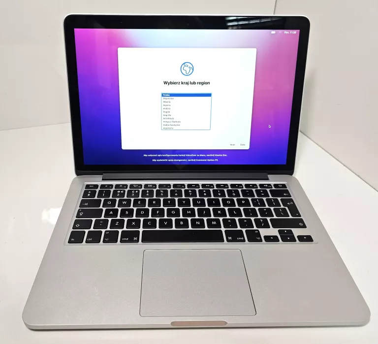 MACBOOK PRO A1502 MID 2014 16/512 +LADOWARKA