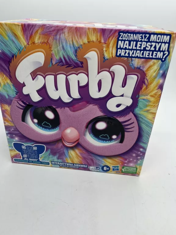 HASBRO FURBY TIE DYE