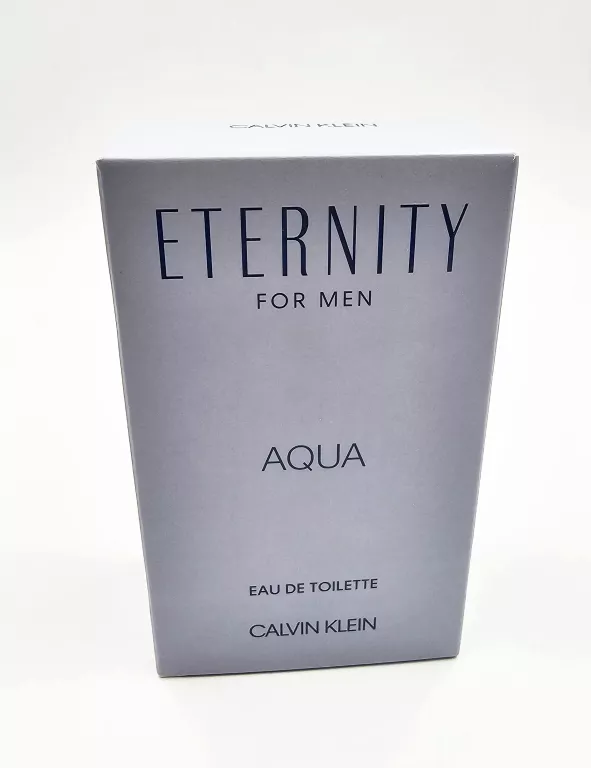 WODA TOALETOWA DLA MĘŻCZYZN CALVIN KLEIN ETERNITY AQUA 100ML