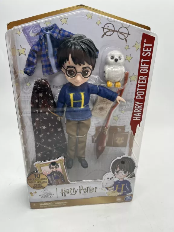 ZESTAW HARRY POTTER SPIN MASTER 6064865 6 LAT + 20 CM