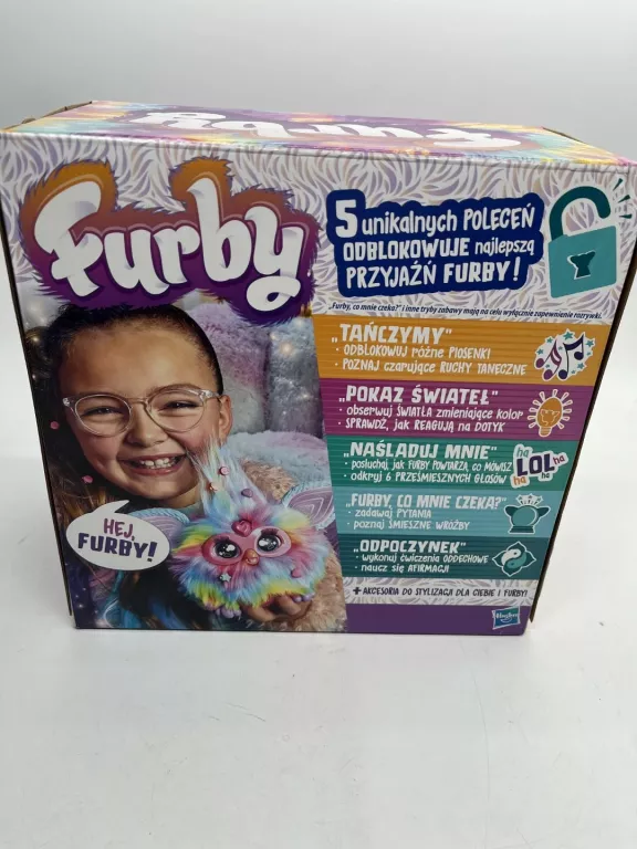 HASBRO FURBY TIE DYE