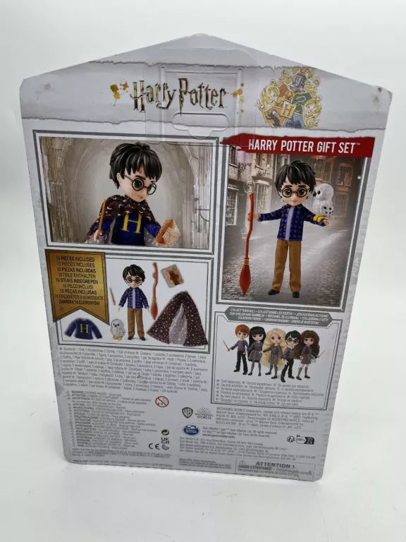 ZESTAW HARRY POTTER SPIN MASTER 6064865 6 LAT + 20 CM