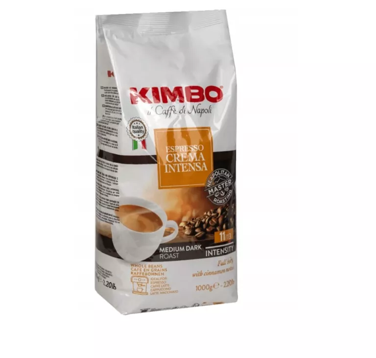 KAWA ZIARNISTA KIMBO ESPRESSO CREMA INTENSA 1 KG