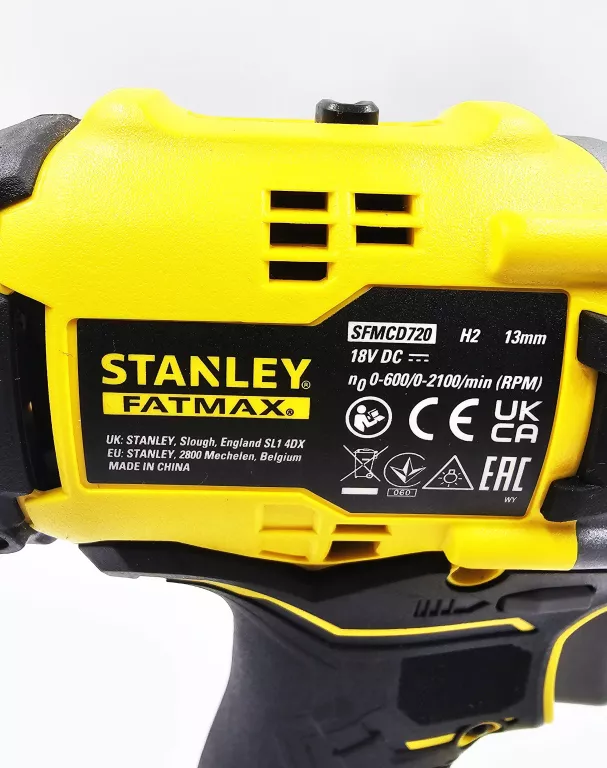 WIERTARKO-WKRĘTARKA STANLEY FATMAX SFMCD720 H2 BODY