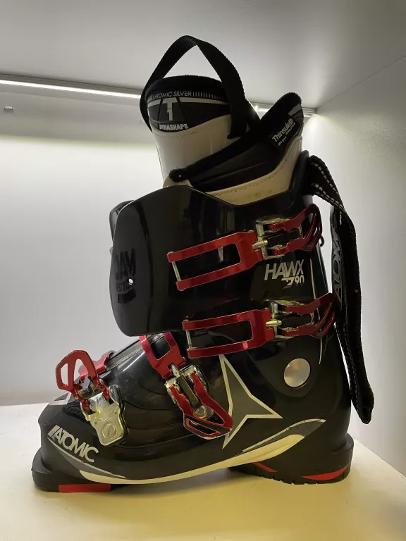 BUTY NARCIARSKIE ATOMIC HAWX 2.0 90 BLACK/RED/WHITE
