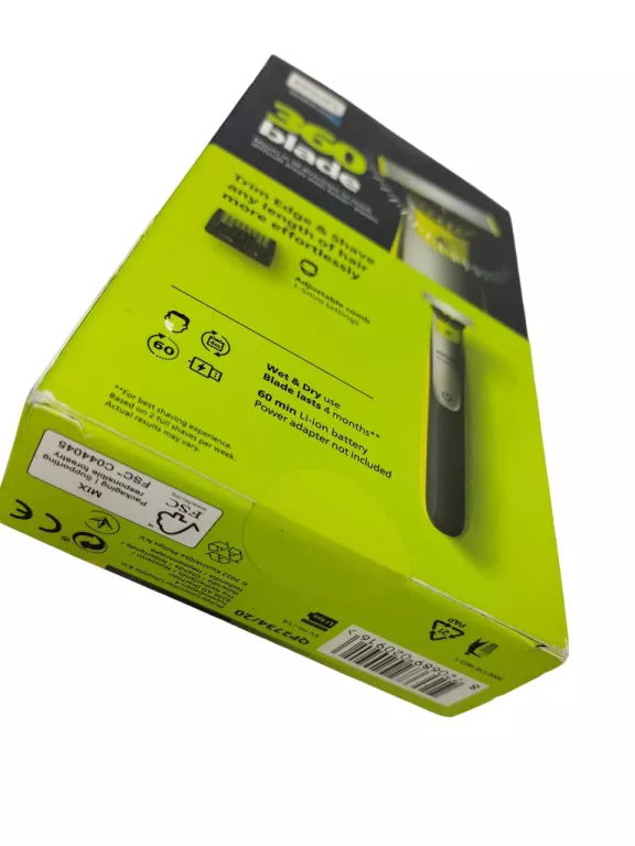 GOLARKA PHILIPS ONE BLADE 360 QP2734/20