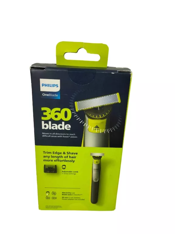 GOLARKA PHILIPS ONE BLADE 360 QP2734/20