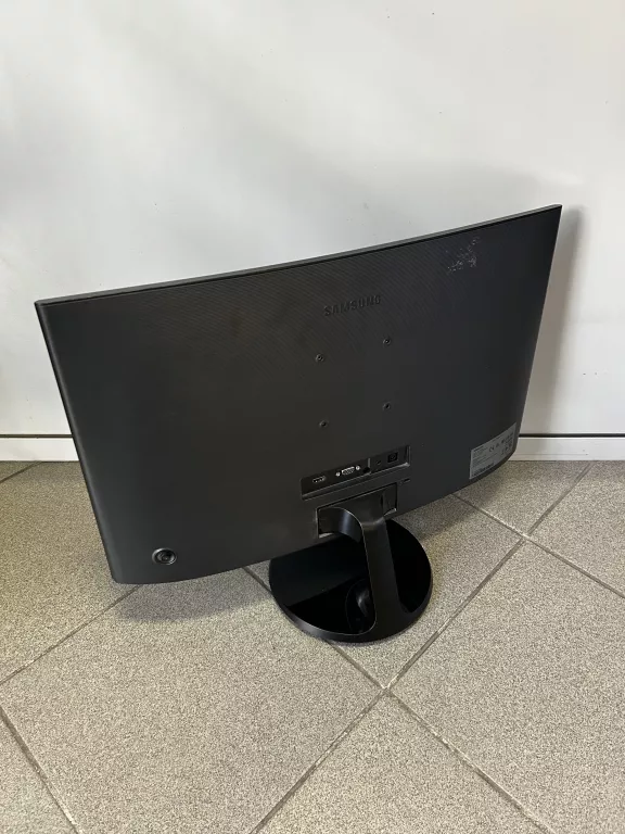 MONITOR LED SAMSUNG C24F390FHR 24'' FULL HD VA 60HZ 4MS 250 CD/M2! OKAZJA!