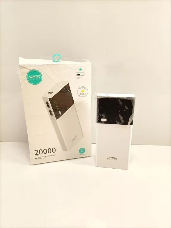 POWERBANK X9 20000 MAH BIAŁY