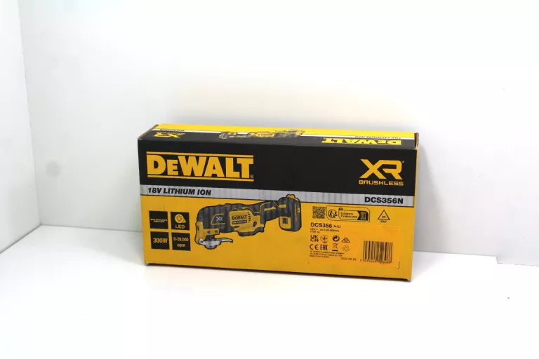 AKUMULATOROWE NARZĘDZIE WIELOFUNKCYJNE DEWALT DCS356N-XJ 18V XR 3 BIEGI BE