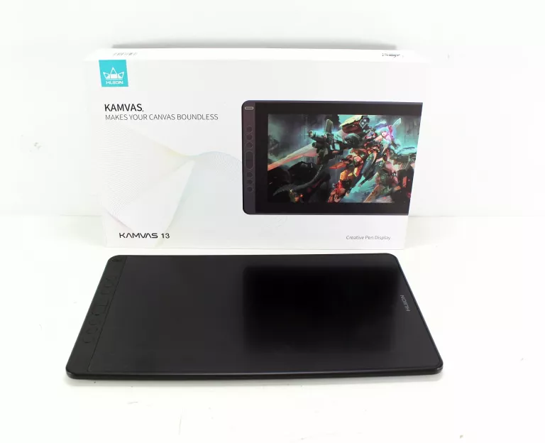 TABLET GRAFICZNY HUION KAMVAS 13 KMPL GWARANCJA