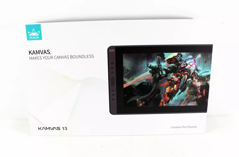 TABLET GRAFICZNY HUION KAMVAS 13 KMPL GWARANCJA