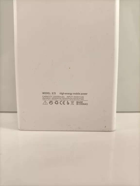 POWERBANK X9 20000 MAH BIAŁY