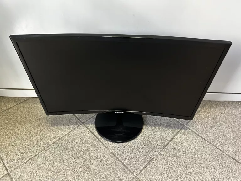 MONITOR LED SAMSUNG C24F390FHR 24'' FULL HD VA 60HZ 4MS 250 CD/M2! OKAZJA!