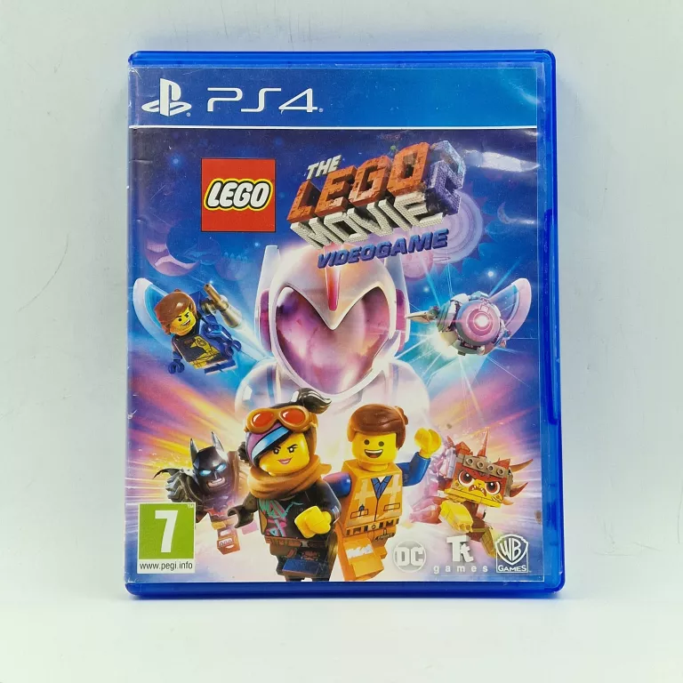 GRA THE LEGO MOVIE VIDEOGAME 2 PLAYSTATION 4 Gry na konsole Loombard.pl