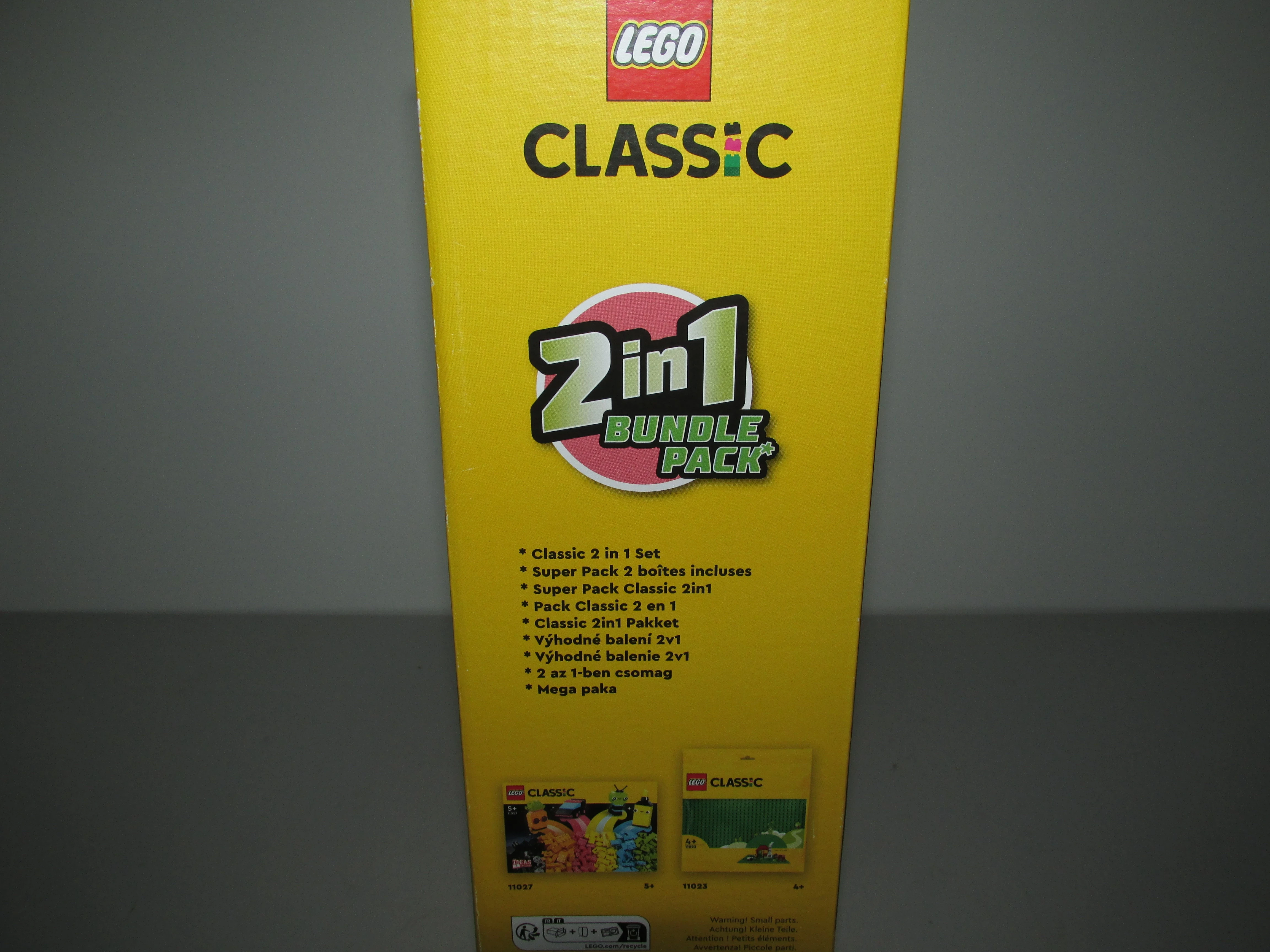 klocki-lego-66745-classic-333-neonowe-klocki-duza-plytka-stan-uzywany