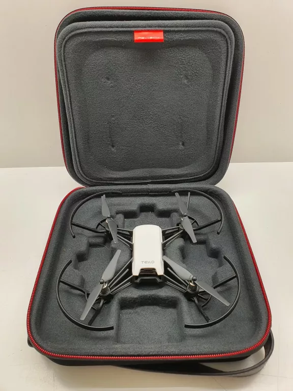 DRON DJI TELLO RYZE INTEL 13 MINUT LOTU 5MPIX 720P ZASIĘG 100M 80G 1100 MA