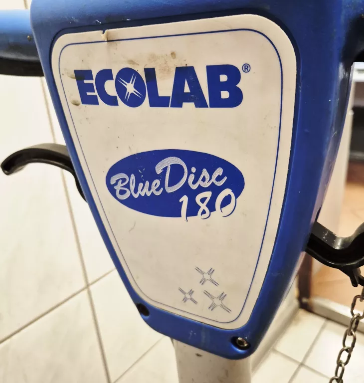 PROFESIONALNA MYJKA DO PODŁÓG ECOLAB BLUE DISC 180 DO NAPRAWY