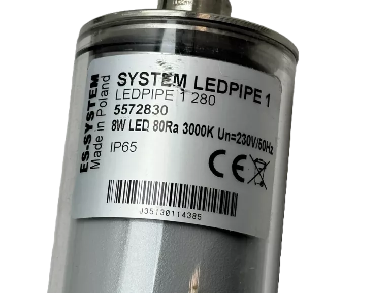 LAMPY LEDOWE LEDPIPE 1 280.LED 830 500LM CLEAR 6W INOX DRV