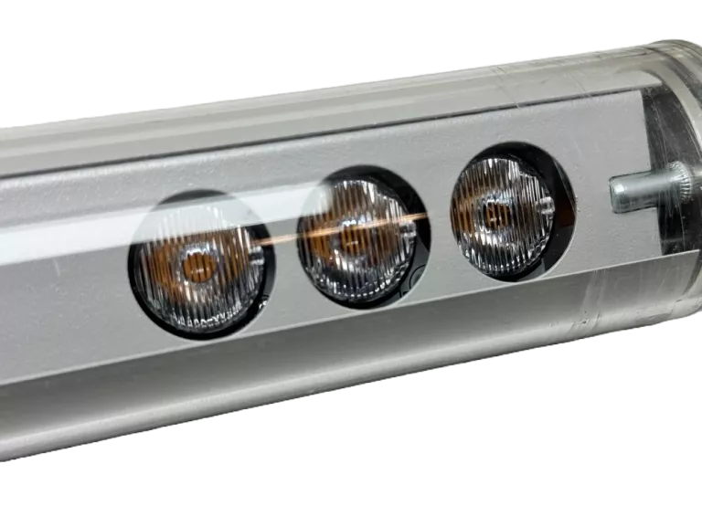 LAMPY LEDOWE LEDPIPE 1 280.LED 830 500LM CLEAR 6W INOX DRV