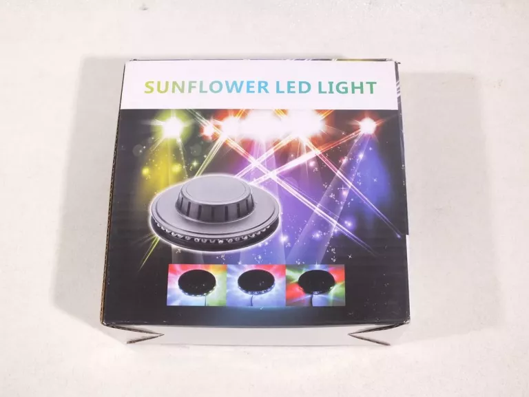 LAMPKA DISCO LED W PUD
