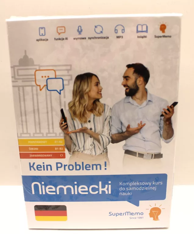 NIEMIECKI. KEIN PROBLEM! KOMPLEKSOWY KURS A1-C1