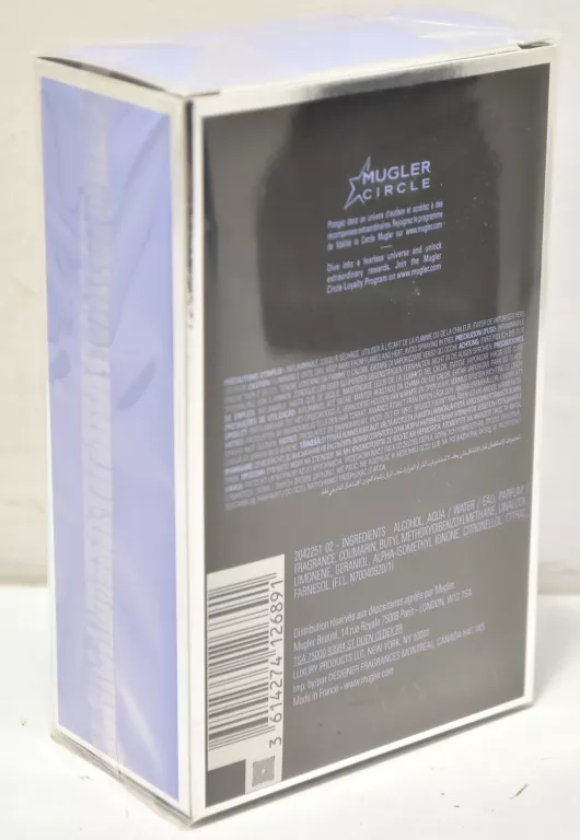 MUGLER A*MEN FANTASM EAU DE PARFUM SENSUELLE 50ML