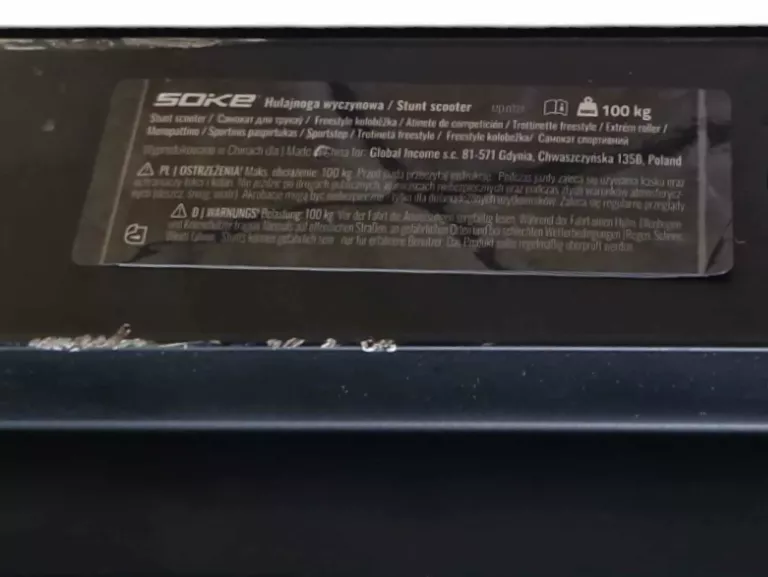 HULAJNOGA SOKE EVO MD-0721