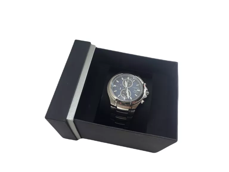 ZEGAREK MĘSKI CITIZEN CA0700-86L ECO-DRIVE SUPER TITANIUM JAK NOWY!