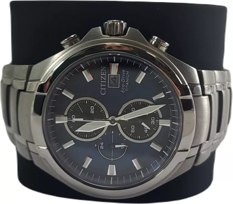 ZEGAREK MĘSKI CITIZEN CA0700-86L ECO-DRIVE SUPER TITANIUM JAK NOWY!