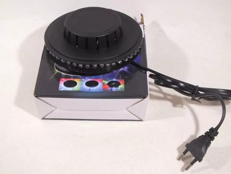 LAMPKA DISCO LED W PUD