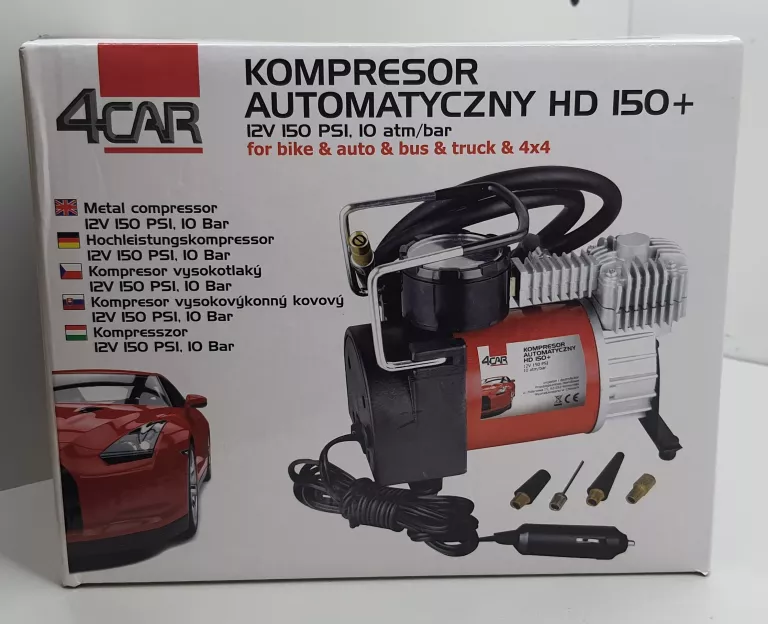 KOMPRESOR AUTOMATYCZNY 4CAR