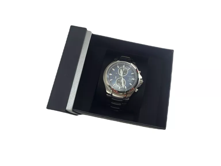 ZEGAREK MĘSKI CITIZEN CA0700-86L ECO-DRIVE SUPER TITANIUM JAK NOWY!