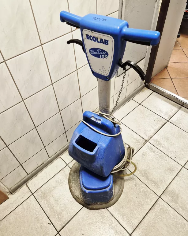 PROFESIONALNA MYJKA DO PODŁÓG ECOLAB BLUE DISC 180 DO NAPRAWY