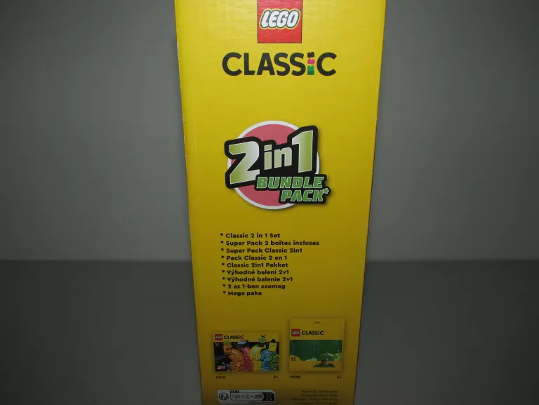 klocki-lego-66745-classic-333-neonowe-klocki-duza-plytka-stan-uzywany