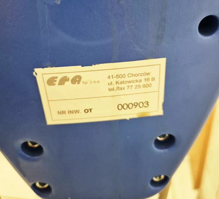 PROFESIONALNA MYJKA DO PODŁÓG ECOLAB BLUE DISC 180 DO NAPRAWY