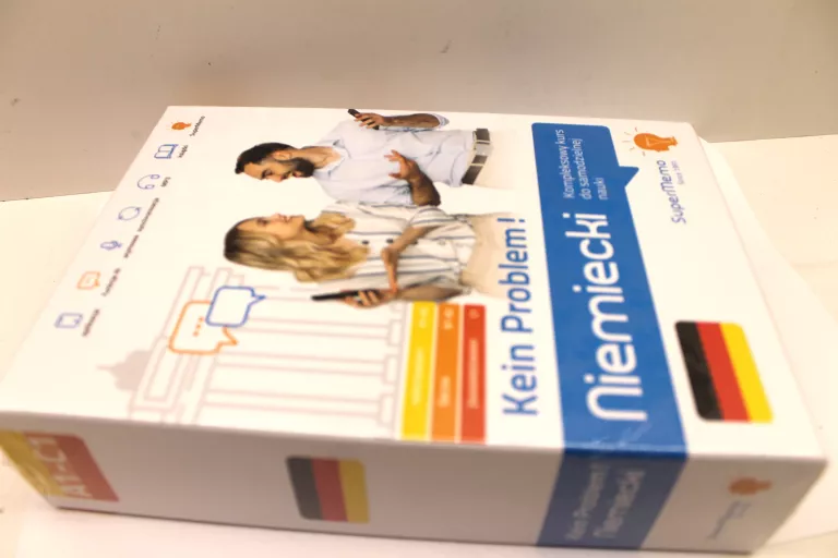 NIEMIECKI. KEIN PROBLEM! KOMPLEKSOWY KURS A1-C1